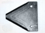 Сегмент ножа косилки с (зубчиком) 66.02 - трактора66.рф в Екатеринбурге | Тракторные запчасти