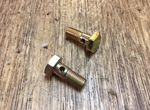 Болт МТЗ штуцер форсунки короткий Е2 (Ф-8мм) 240-1104787-Е2 (Аналог) АгроТэк - трактора66.рф в Екатеринбурге | Тракторные запчасти