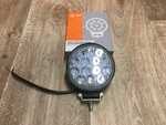 Фара тракторная верхняя круглая (LED) АЕ42R-14LED-28РС  (12/24В) (рассеиваемый свет) АвтоЭлектрика - трактора66.рф в Екатеринбурге | Тракторные запчасти