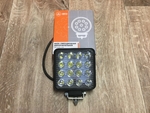 Фара тракторная верхняя квадратная (LED) АЕ48S-16LED-28РС  (12/24В) (рассеиваем свет) АвтоЭлектрика - трактора66.рф в Екатеринбурге | Тракторные запчасти