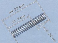 Пружина Т-40 редукционного клапана Д37-1403368 - трактора66.рф в Екатеринбурге | Тракторные запчасти