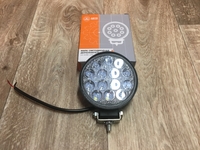 Фара тракторная верхняя круглая (LED) АЕ42R-14LED-28РС  (12/24В) (рассеиваемый свет) АвтоЭлектрика - трактора66.рф в Екатеринбурге | Тракторные запчасти