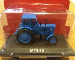 Модель трактора МТЗ-50 - трактора66.рф в Екатеринбурге | Тракторные запчасти
