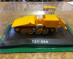 Модель трактора ТДТ-55А - трактора66.рф в Екатеринбурге | Тракторные запчасти