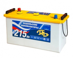 Аккумулятор 3ст-215 АПЗ Подольск - трактора66.рф в Екатеринбурге | Тракторные запчасти