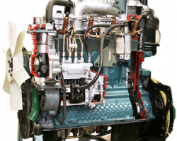 Двигатель (с ПД) МТЗ-80/82 Д-243Л-311 - трактора66.рф в Екатеринбурге | Тракторные запчасти